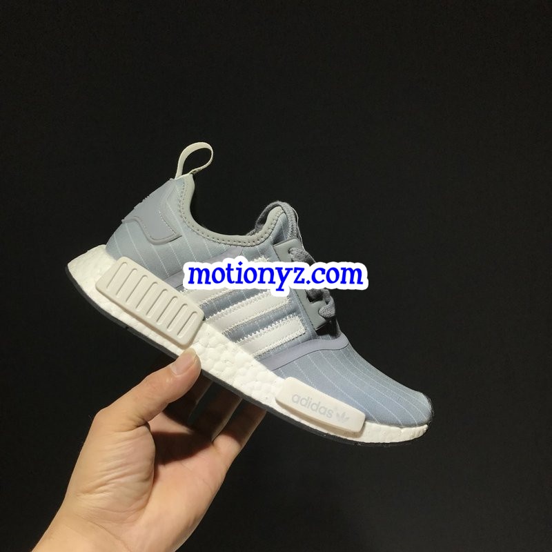 Bedwin x Adidas NMD R1 Grey Real Boost